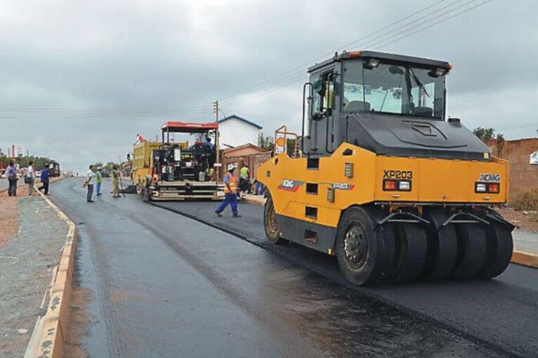Home road construction equipment